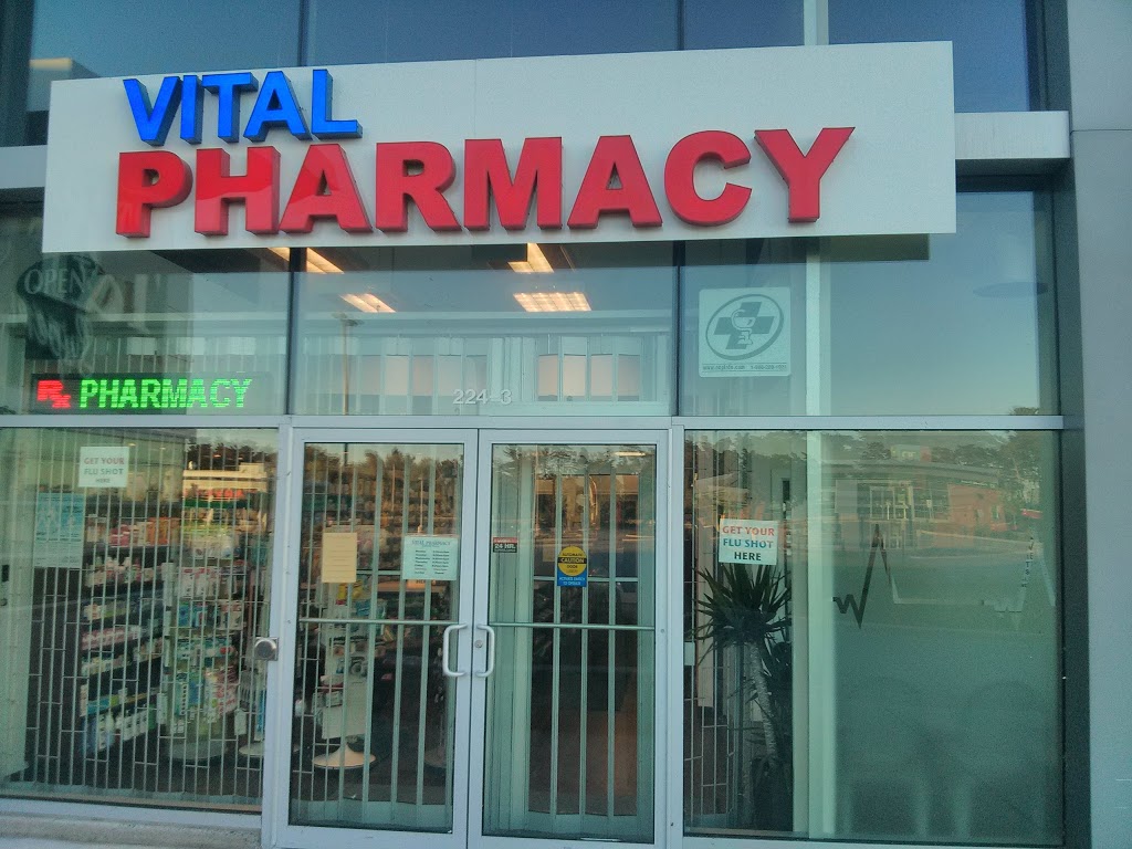 Vital Pharmacy | 224 Hunt Club Rd, Ottawa, ON K1V 1C1, Canada | Phone: (613) 971-0888