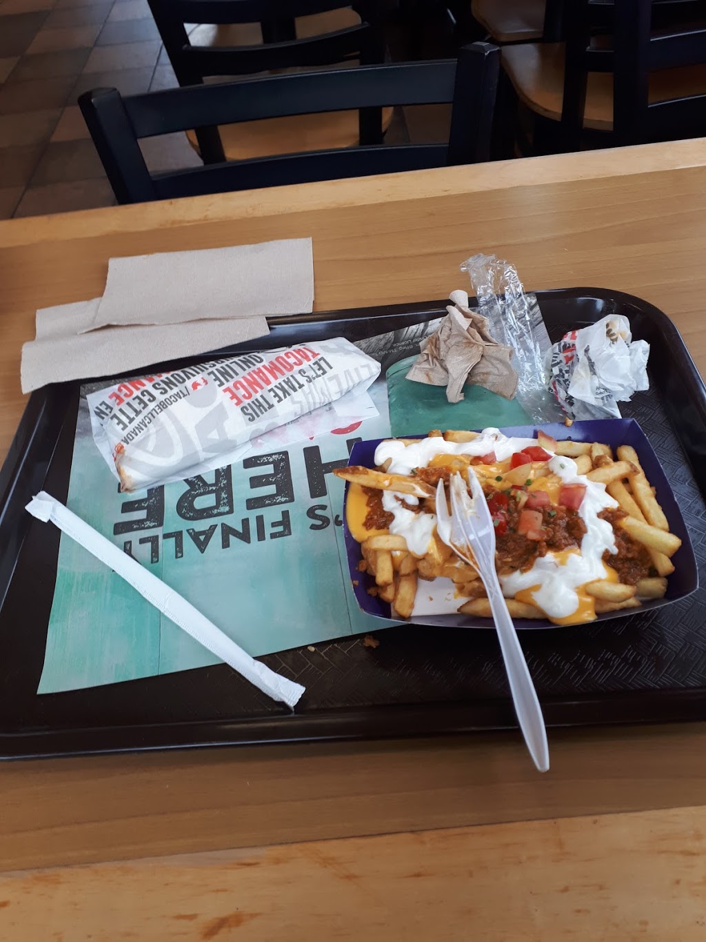 Taco Bell | 281 Main St, Stayner, ON L0M 1S0, Canada | Phone: (705) 422-0118