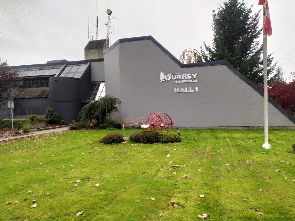 Surrey Fire Service Hall 1 | 8767 132 St, Surrey, BC V3W 4P1, Canada | Phone: (604) 543-6700