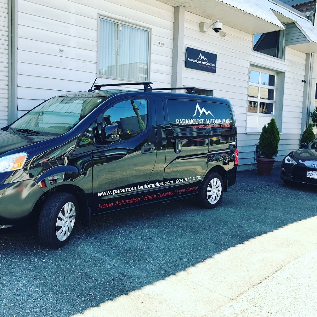 Paramount Automation Ltd. | 261 1st St E, North Vancouver, BC V7L 1B4, Canada | Phone: (604) 973-0130