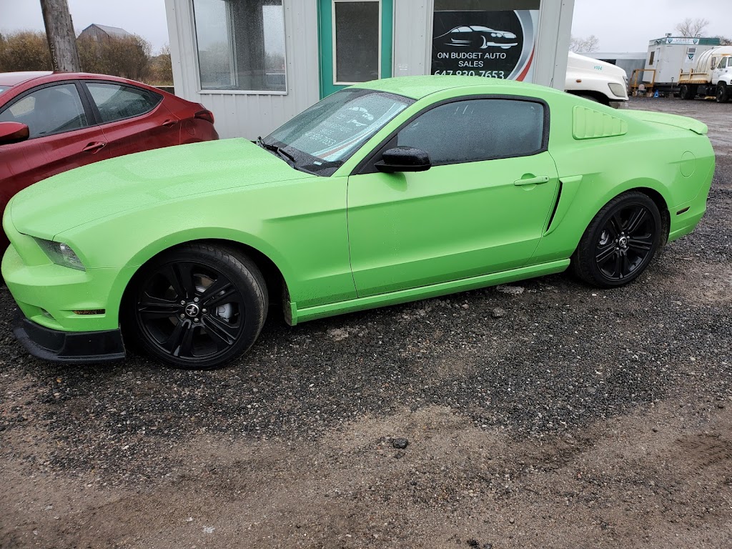 On Budget Auto Sales | 15161 Woodbine Ave, Gormley, ON L0H 1G0, Canada | Phone: (647) 830-7653
