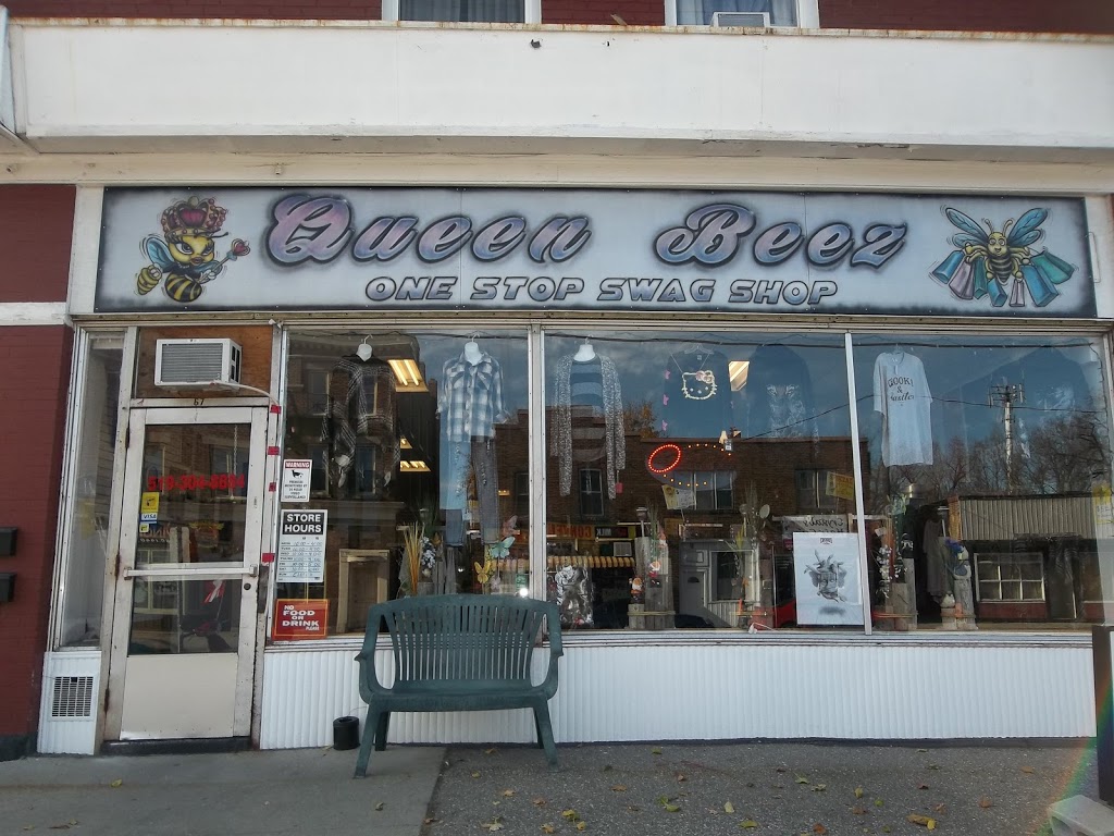 Queen Beez One Stop Swag Shop | 69 Erie Ave, Brantford, ON N3S 2E7, Canada | Phone: (519) 304-8884