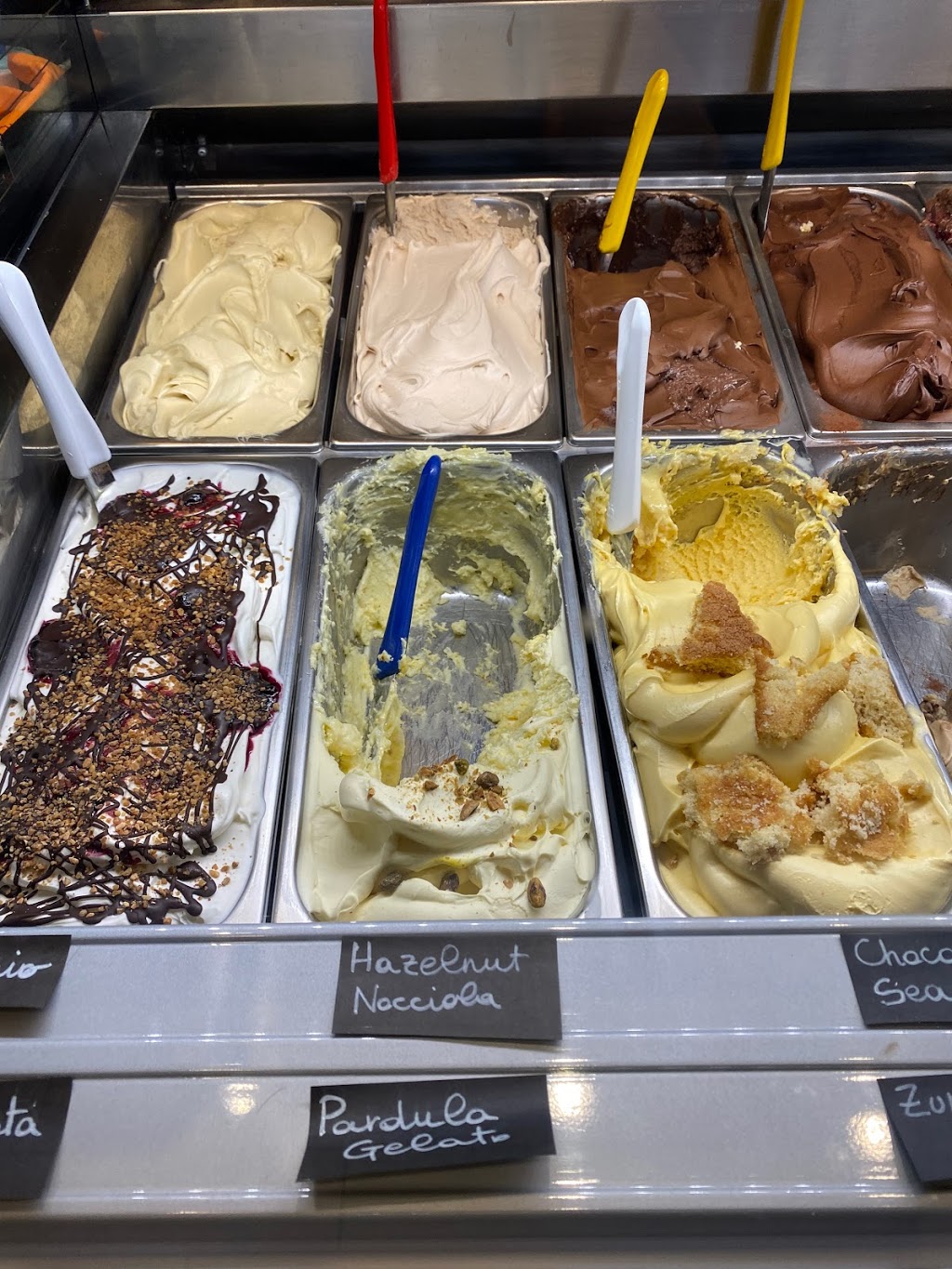 Nuvola Gelato & Dolci | 4712 Hastings St, Burnaby, BC V5C 2K7, Canada | Phone: (778) 379-8634