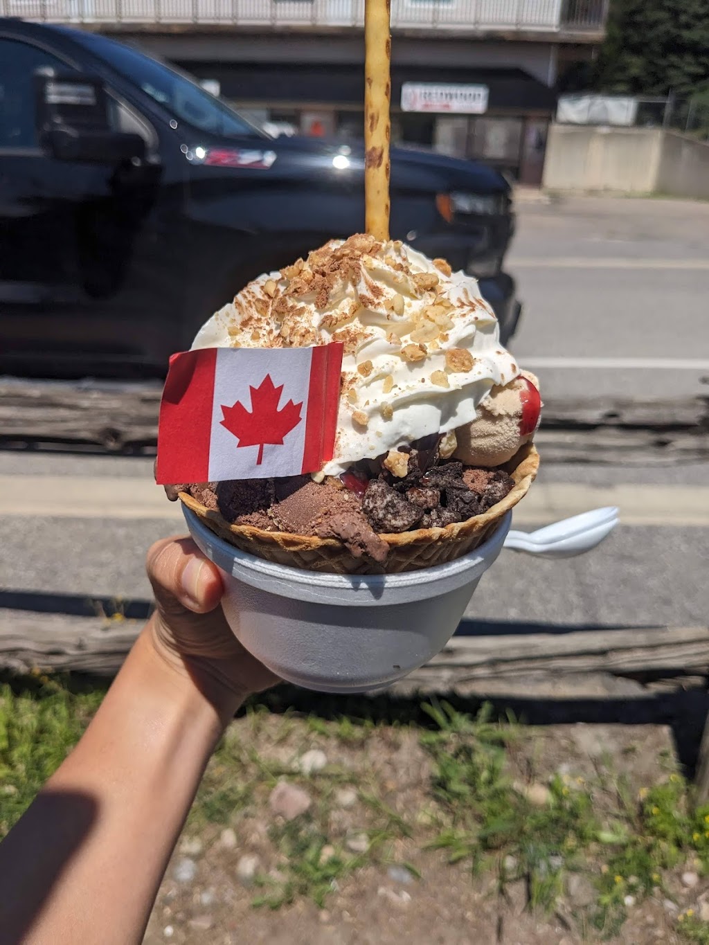 Bancroft Scoops | 18 Snow Rd, Bancroft, ON K0L 1C0, Canada | Phone: (905) 977-9955