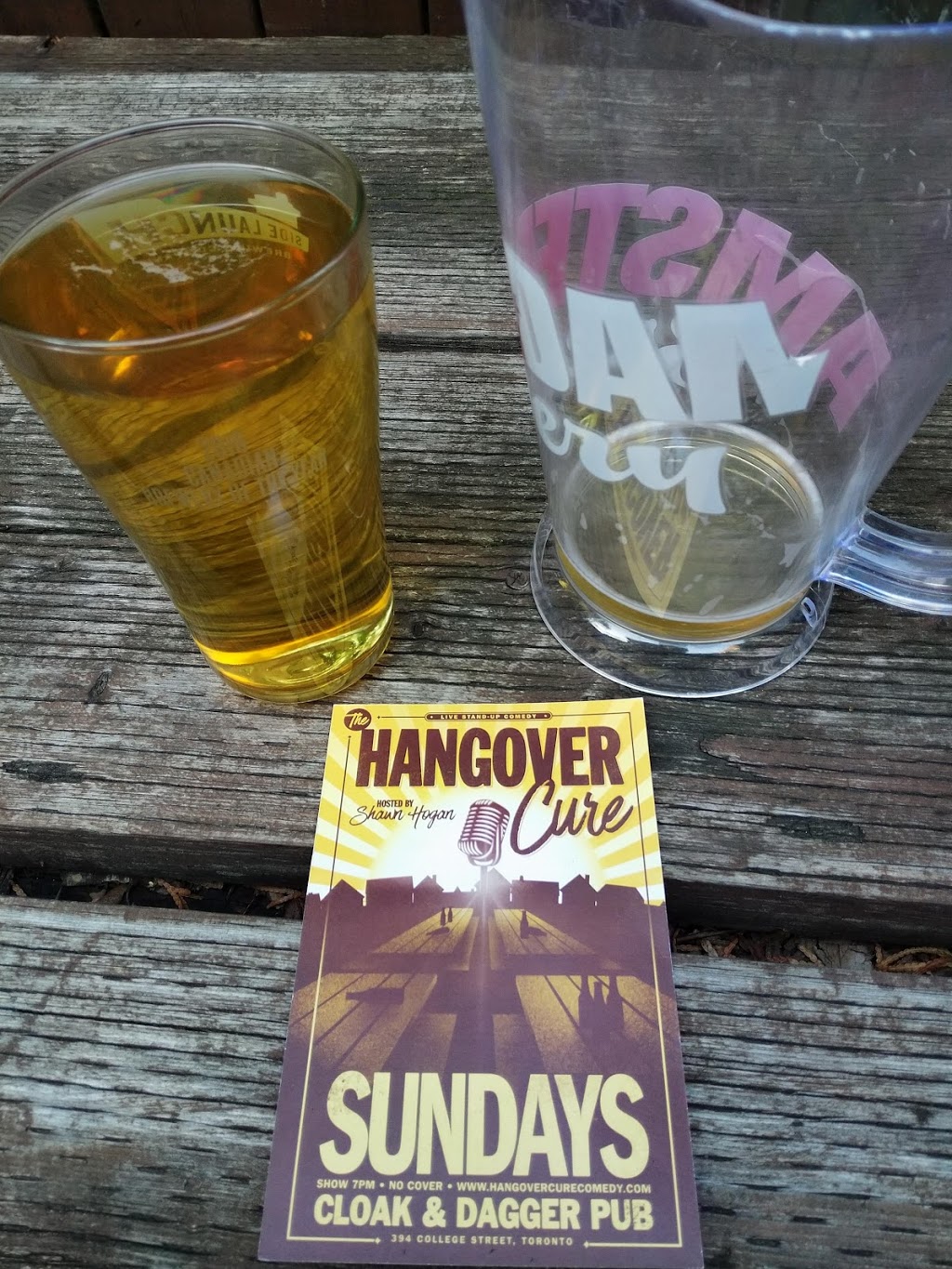 Cloak & Dagger Irish Pub | 394 College St, Toronto, ON M5T 1S7, Canada | Phone: (647) 436-0228