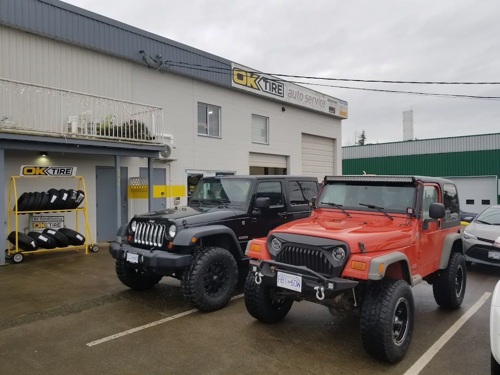 OK Tire | 2995 Moray Ave, Courtenay, BC V9N 7S7, Canada | Phone: (250) 338-5695