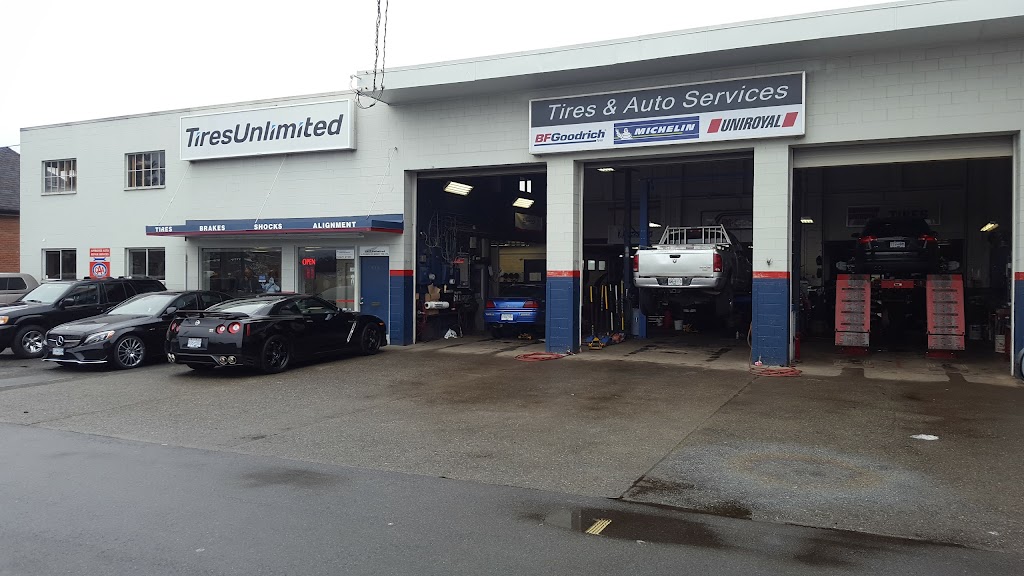 Tires Unlimited | car repair | 616 Gorge Rd E, Victoria, BC V8T 2W8, Canada | 2503866367 OR +1 250-386-6367