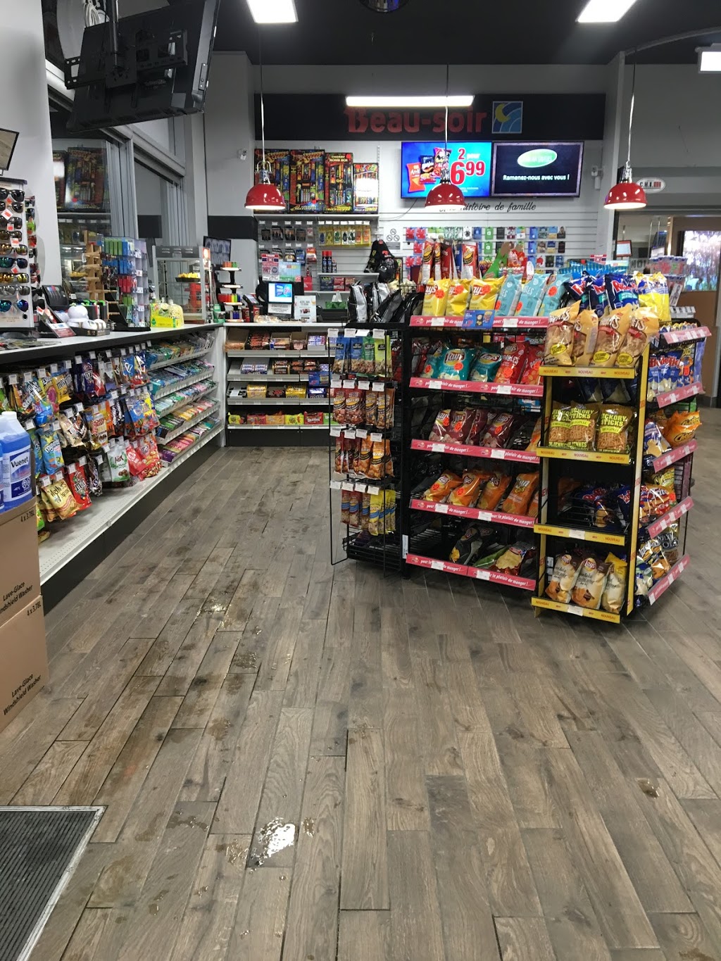 Dépaneur Beau Soir | Boulevard Saint-Jean-Baptiste, Mercier, QC J6R 2B8, Canada | Phone: (450) 507-1692