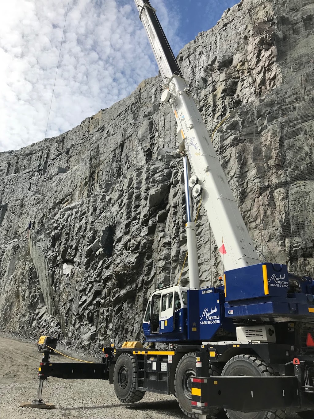 Myshak Crane & Rigging Ltd. | 12 Fulton Drive, suite 102, AB T1X 0X3, Canada | Phone: (403) 279-9234