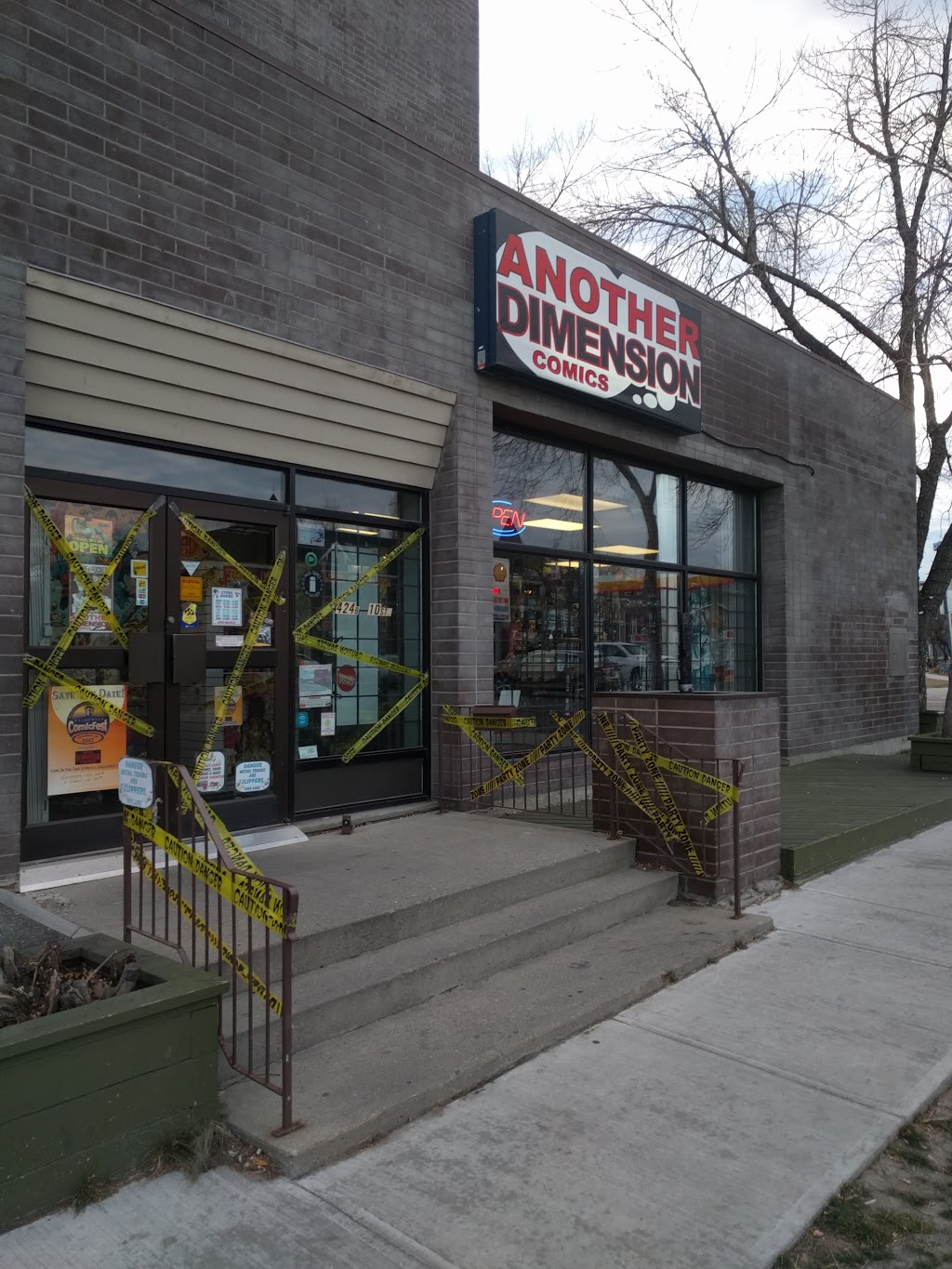 Another Dimension Comics | 424 B - 10th Street NW, Calgary, AB T2N 1V9, Canada | Phone: (403) 283-7078