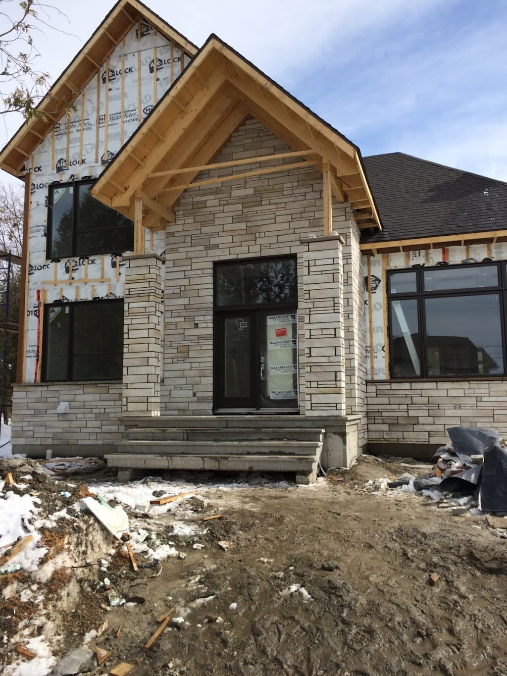 Maconnerie Allie | Maconnerie Drummondville | 805 7 rang Simpson, Saint-Cyrille-de-Wendover, QC J1Z 1N9, Canada | Phone: (819) 469-2145