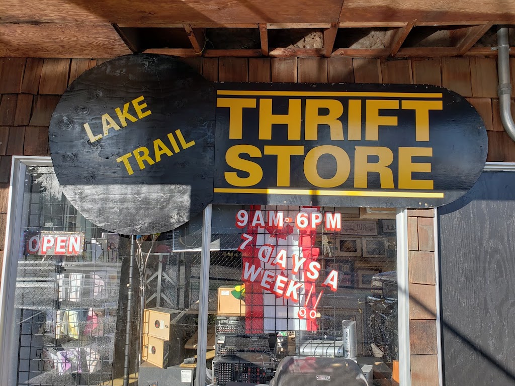 Lake Trail Thrift Store | 1999 Lake Trail Rd, Courtenay, BC V9N 9C3, Canada | Phone: (250) 871-8338
