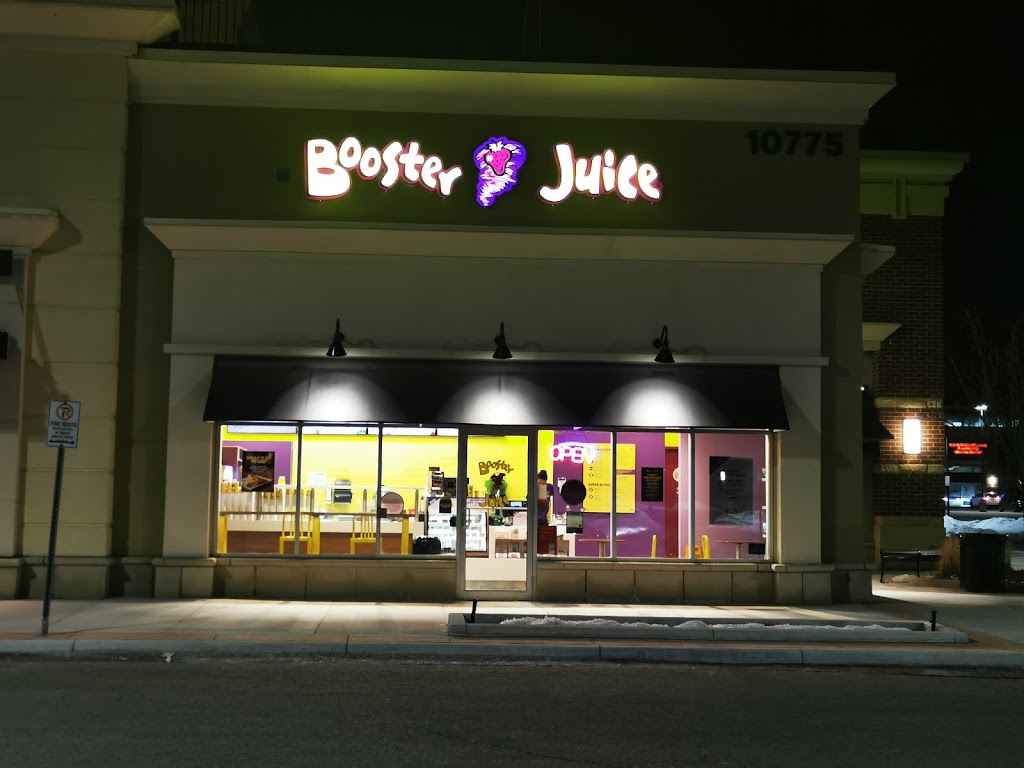 Booster Juice | 10775 Leslie St #A404A, Richmond Hill, ON L4S 0B2, Canada | Phone: (905) 770-4333