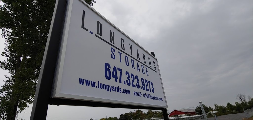 Longyards | 6571 Bank St, Metcalfe, ON K0A 2P0, Canada | Phone: (647) 323-9273
