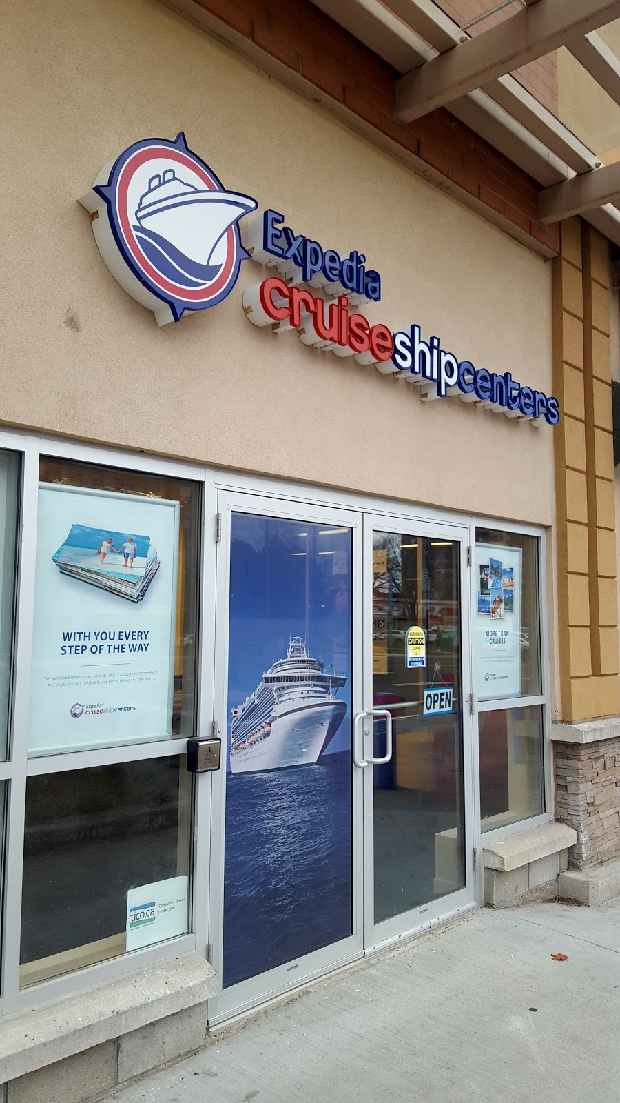 Expedia CruiseShipCenters | 3132 Eglinton Avenue East, Unit B4A, Scarborough, ON M1J 2H1, Canada | Phone: (416) 264-7447