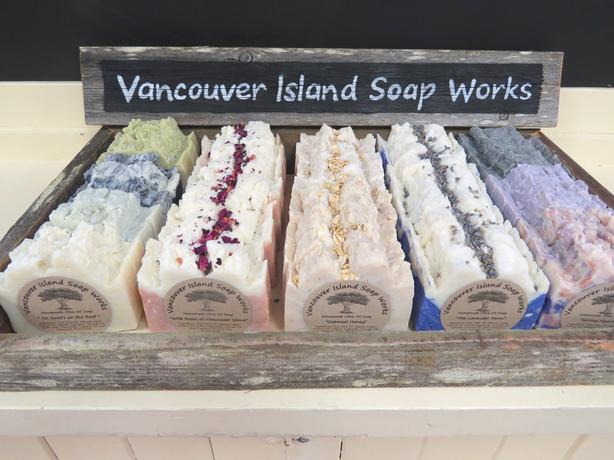 Vancouver Island Soap Works | 2865 Oak St, Chemainus, BC V0R 1K1, Canada | Phone: (250) 857-4677
