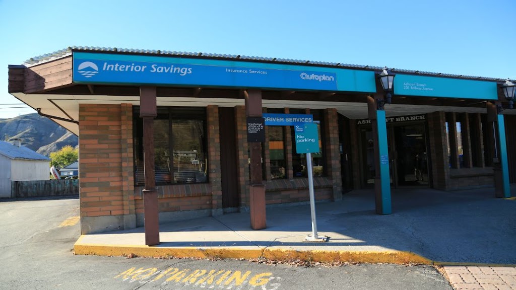Interior Savings Insurance Services | 201 Railway Ave, Ashcroft, BC V0K 1A0, Canada | Phone: (250) 453-9133