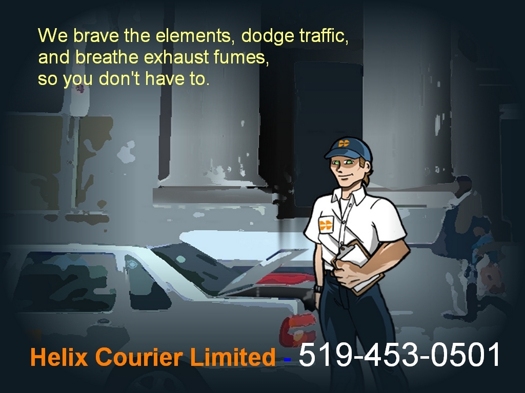 Helix Courier Limited | 549 First St, London, ON N5V 1Z3, Canada | Phone: (519) 453-0501