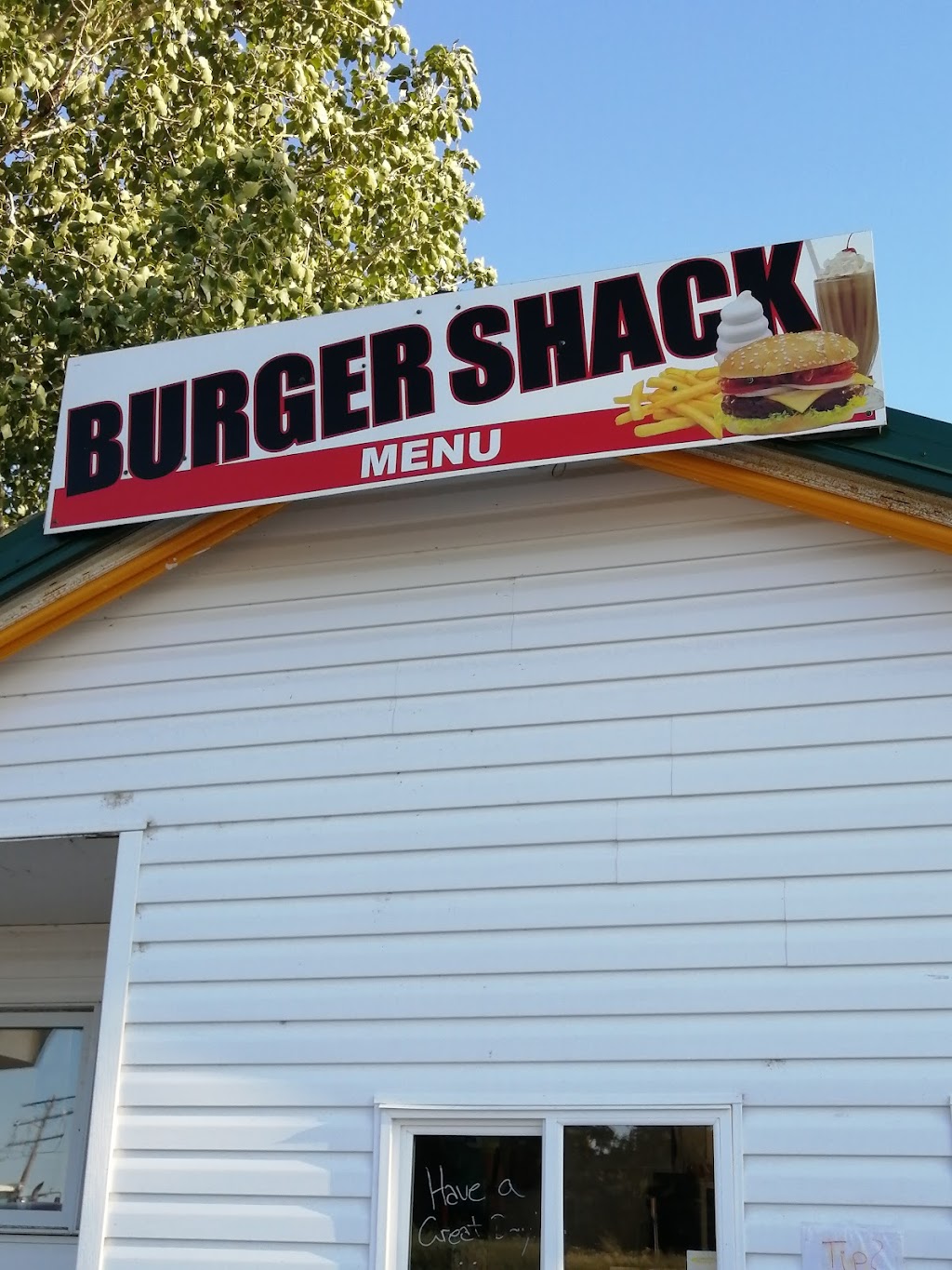 Greg Nadins Burger Shack | Highway 244 &, Hwy 3, Manitou, MB R0G 1G0, Canada | Phone: (204) 242-2778
