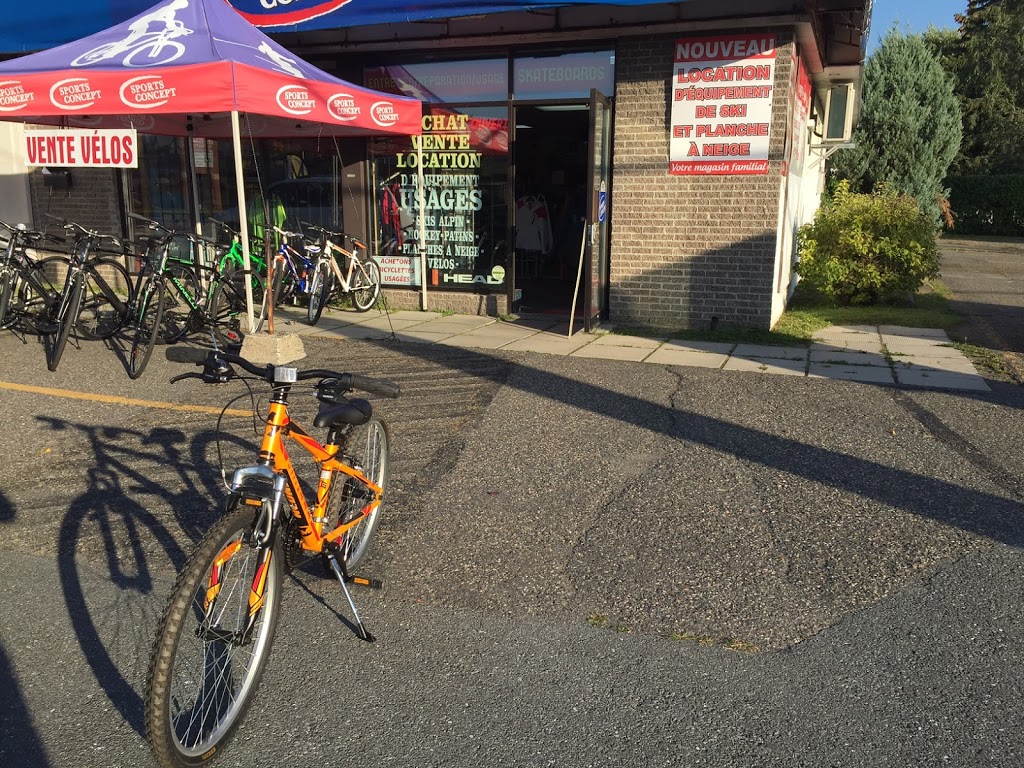 Sports Concept | 249 Boulevard Sir-Wilfrid-Laurier, Beloeil, QC J3G 4H1, Canada | Phone: (450) 446-2262