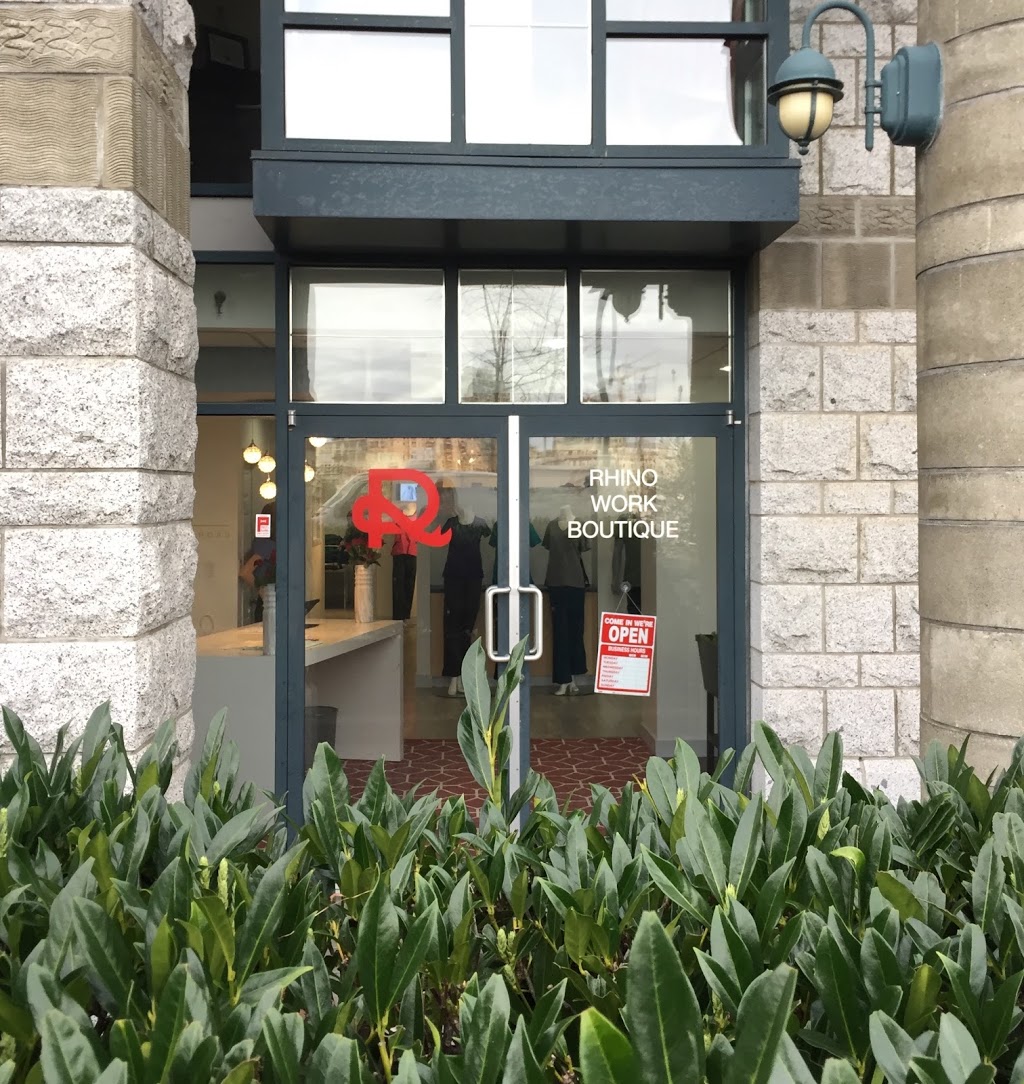 Rhino Work Boutique | 19 Dallas Rd #102, Victoria, BC V8V 5A6, Canada | Phone: (250) 590-9327