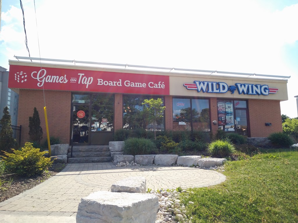 Wild Wing | 321 Weber St N #1, Waterloo, ON N2J 3H8, Canada | Phone: (519) 884-9454