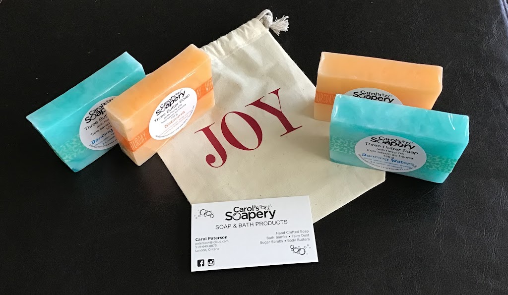Carol’s Soapery | 555 Berkshire Dr, London, ON N6J 3V6, Canada | Phone: (519) 649-0875