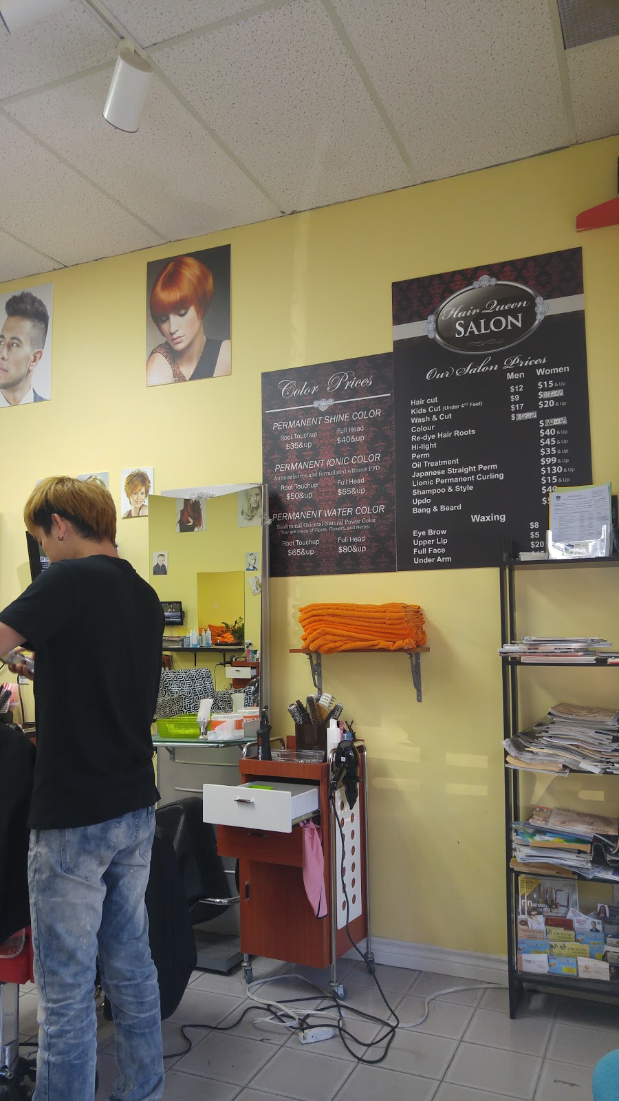 Hair Queen Salon | 16700 Bayview Ave, Newmarket, ON L3X 1W1, Canada | Phone: (905) 235-4900