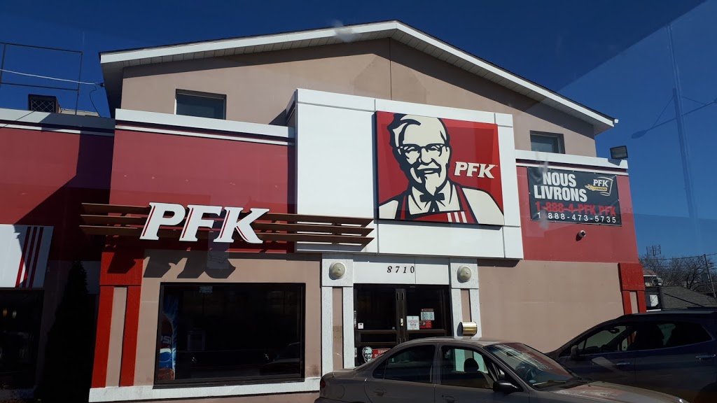 PFK | 8710 Rue Sherbrooke E, Montréal, QC H1L 1B9, Canada | Phone: (514) 351-6670