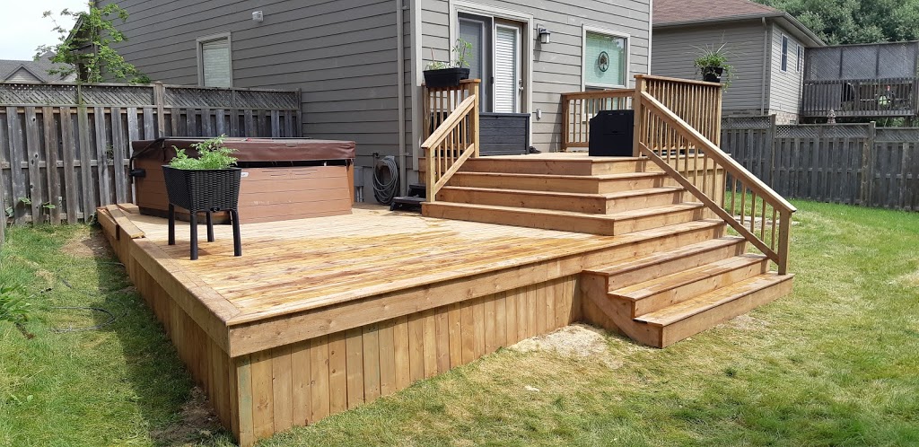 Jim Crown Carpentry | 219 Prince Albert St, Centralia, ON N0M 1K0, Canada | Phone: (519) 854-0352