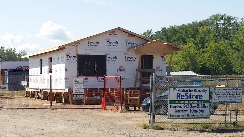 Prince Albert Habitat For Humanity / ReStore | 911 Marquis Rd, Prince Albert, SK S6V 8B9, Canada | Phone: (306) 763-7463