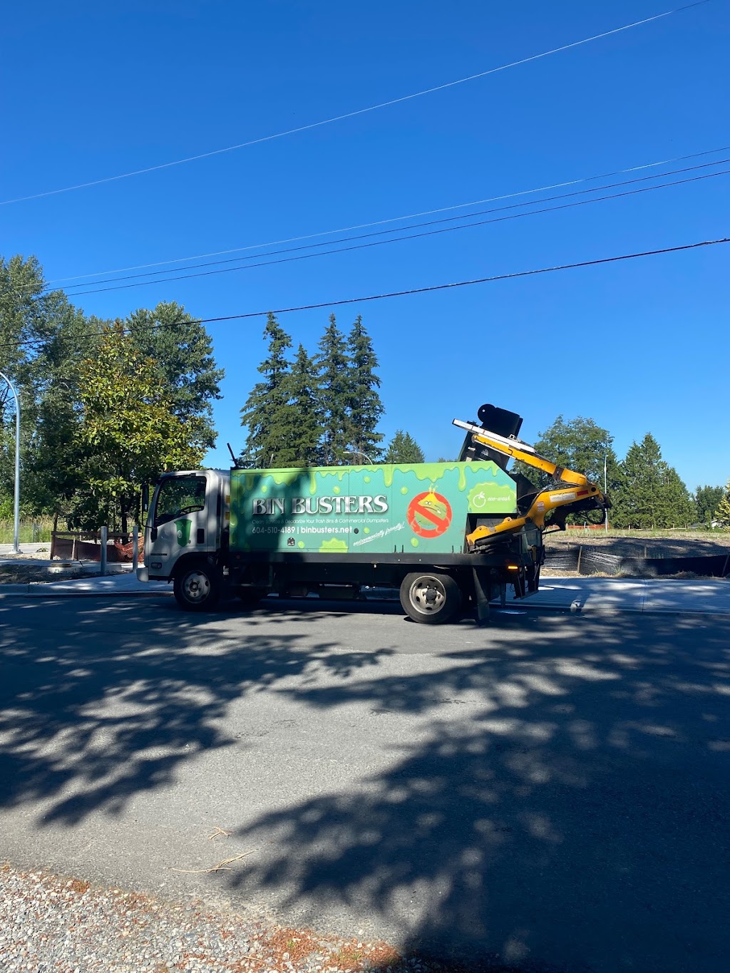 Bin Busters | 4416 203 St, Langley, BC V3A 6P7, Canada | Phone: (604) 510-4189