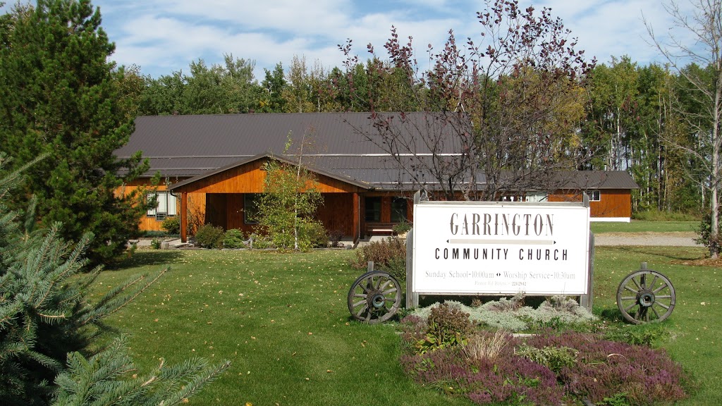 Garrington Community Church | 3424 Alberta 587 West, Bowden, AB T0M 0K0, Canada | Phone: (403) 224-2942