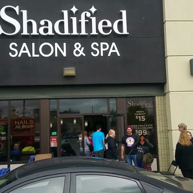 Shadified Salon Spa | White Oak Square, 12222 137 Ave NW #123, Edmonton, AB T5L 4X5, Canada | Phone: (780) 457-4446