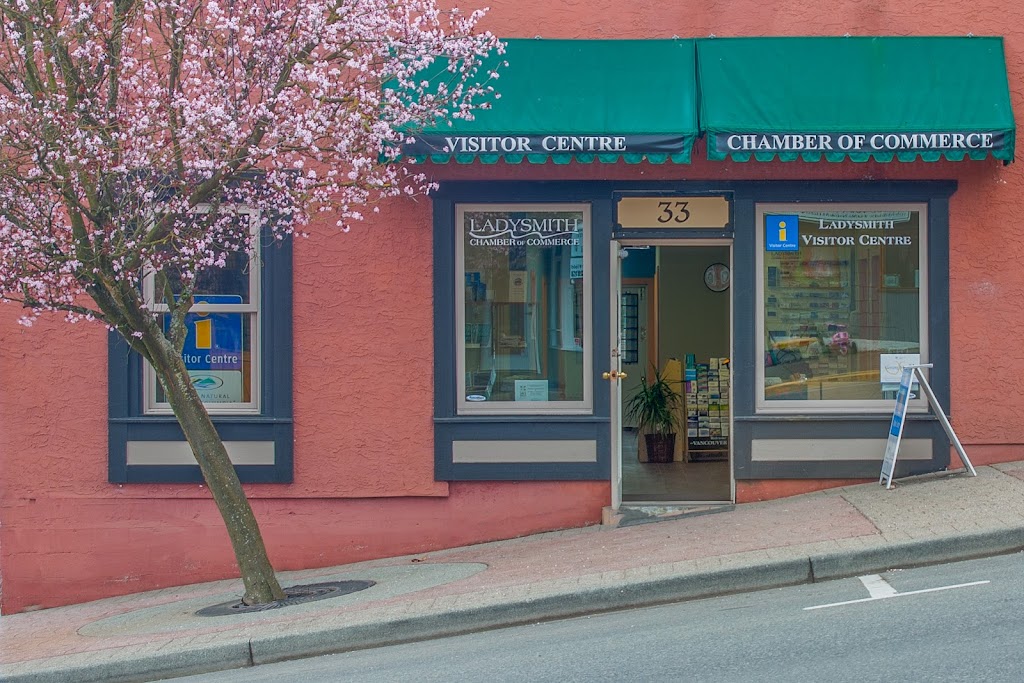 Ladysmith Chamber of Commerce | 33 Roberts St, Ladysmith, BC V9G 1A4, Canada | Phone: (250) 245-2112