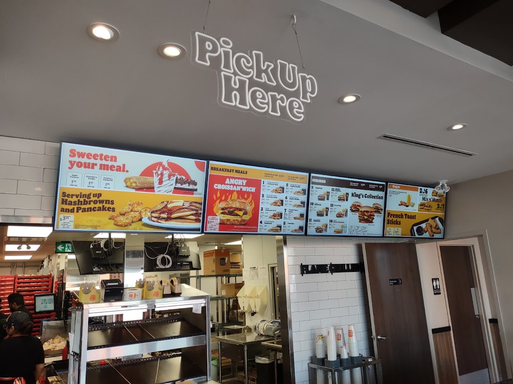 Burger King | 1099 Midland Ave, Kingston, ON K7P 2X8, Canada | Phone: (613) 389-4972