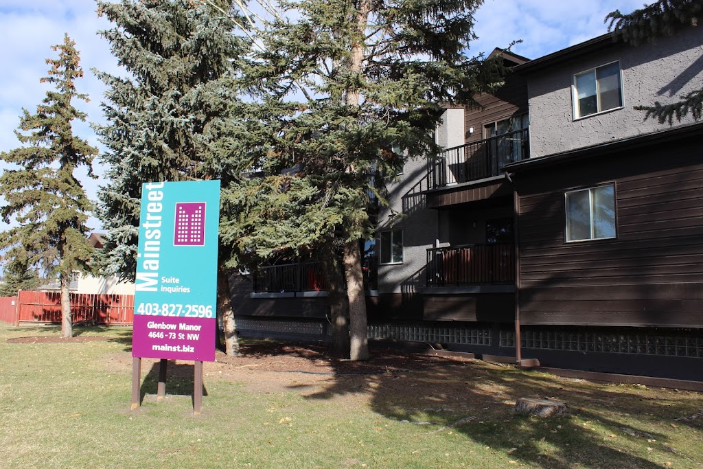 Glenbow Manor Apartments | point of interest | 4646 73 St NW, Calgary, AB T3B 2M4, Canada | 4037002723 OR +1 403-700-2723