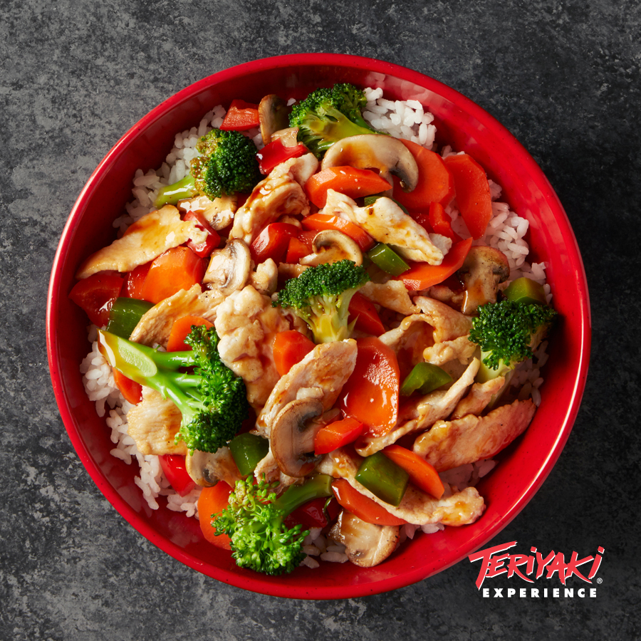 Teriyaki Experience | 240 North Service Rd W, Oakville, ON L6M 2R7, Canada | Phone: (905) 338-7312