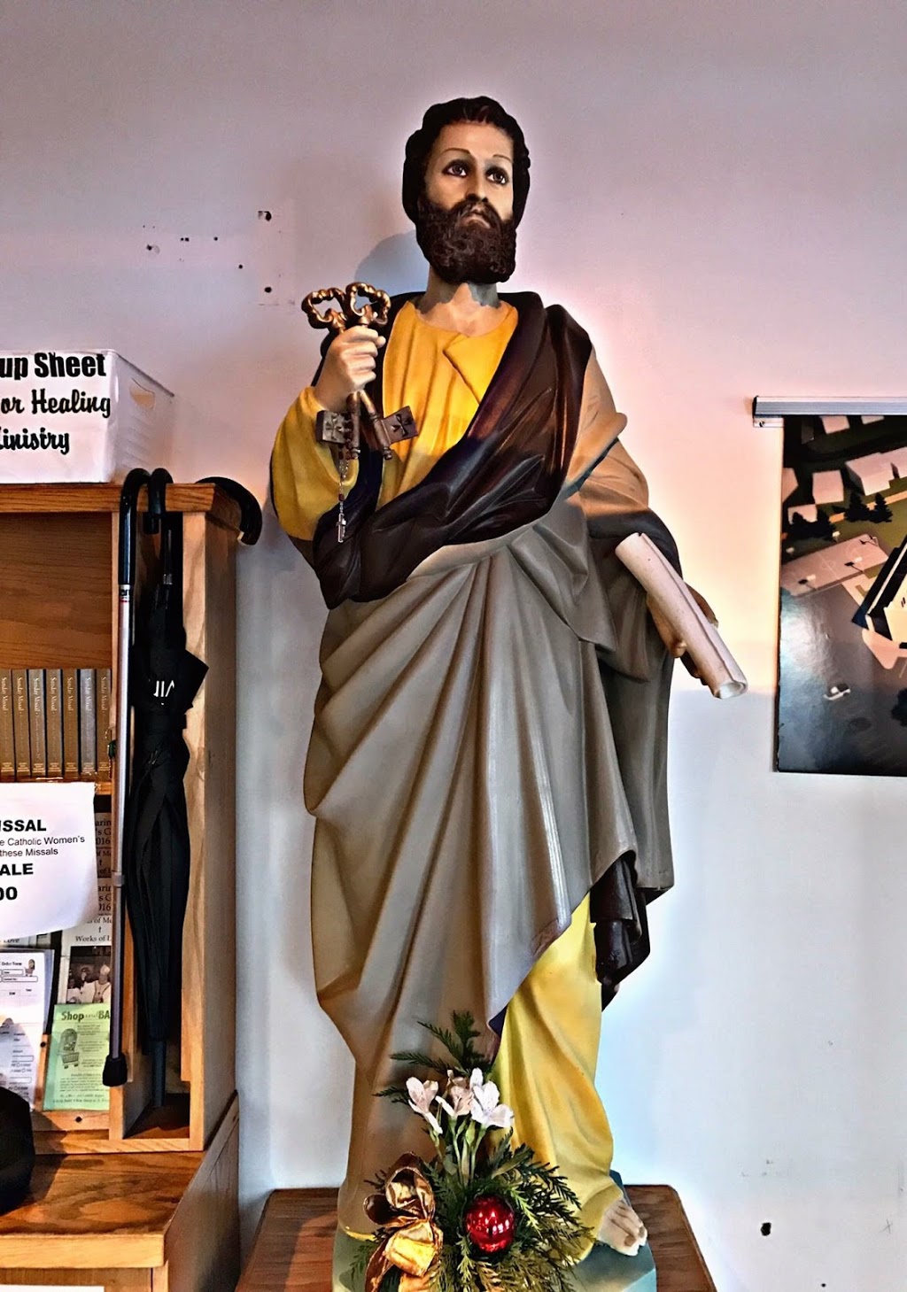St. Peters Roman Catholic Church Winnipeg | 748 Keewatin St, Winnipeg, MB R2X 2X8, Canada | Phone: (204) 697-7600