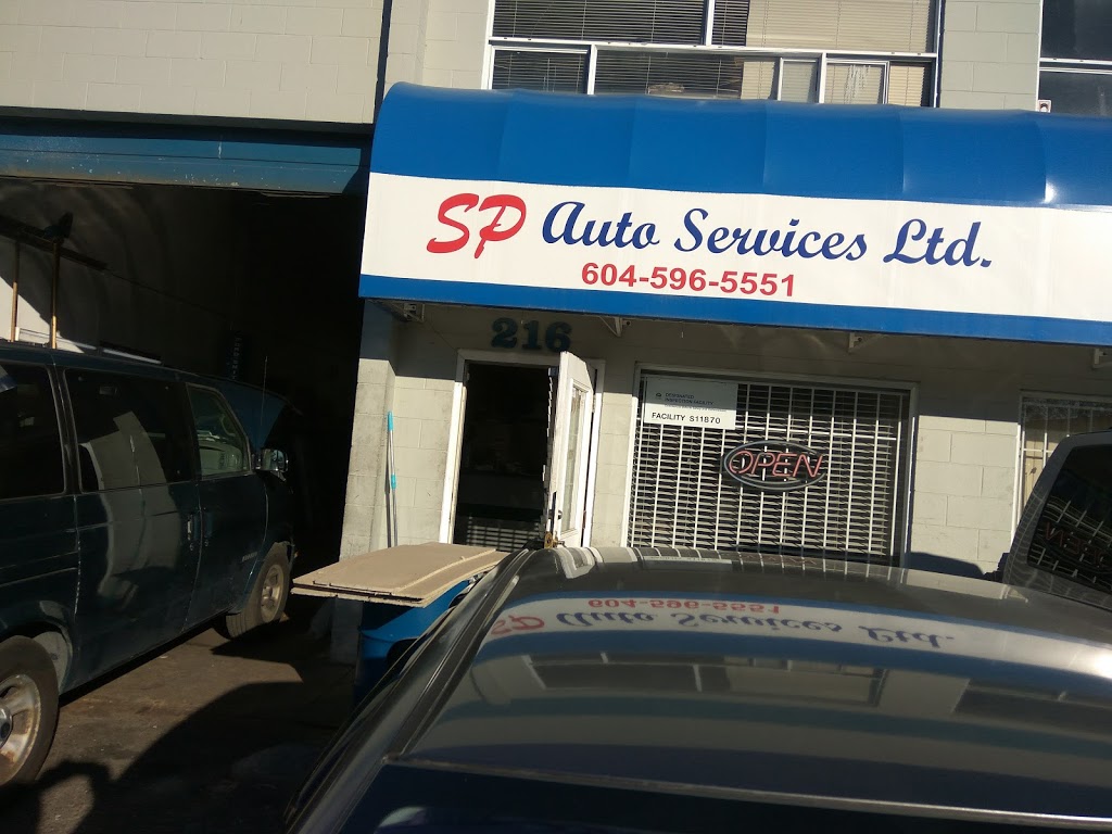 SP Auto Services Ltd | 13308 76 Ave, Surrey, BC V3W 2W1, Canada | Phone: (604) 596-5551