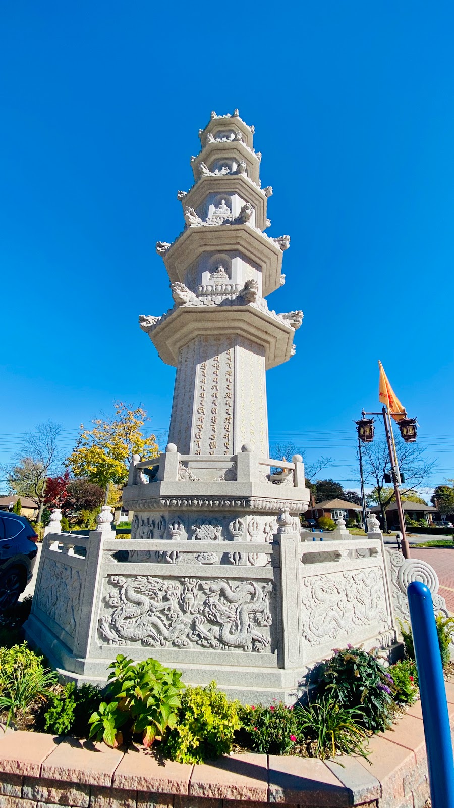 Jing Yin Temple | 722 Brimley Rd, Scarborough, ON M1J 1C2, Canada | Phone: (416) 267-8838