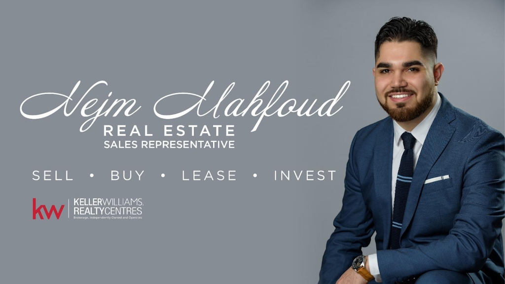 Nejm Mahfoud - Keller Williams Realty Centres | 16945 Leslie St Unit 27-29, Newmarket, ON L3Y 9A2, Canada | Phone: (647) 388-5383