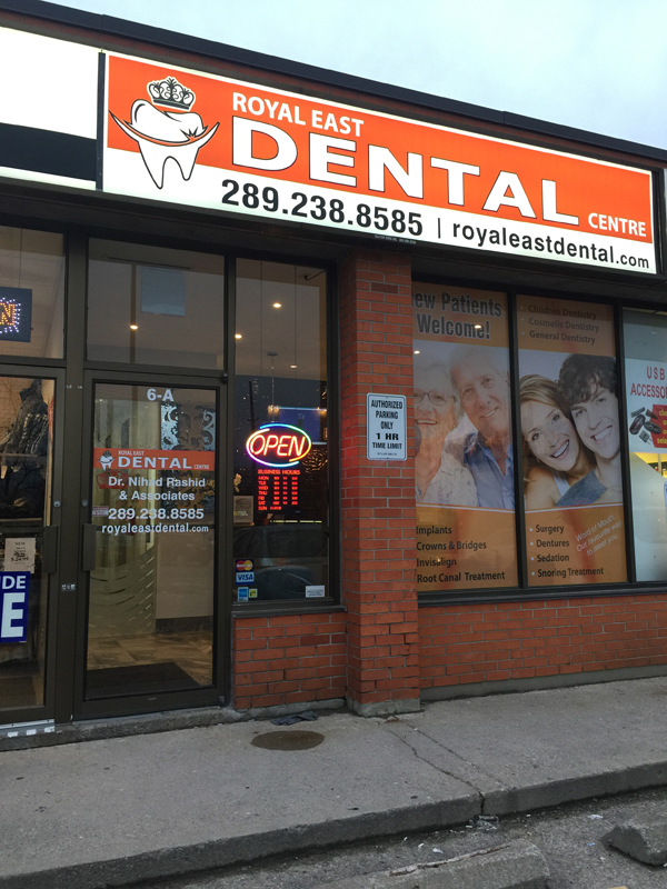 Royal East Dental Centre | 49 King St E #6a, Dundas, ON L9H 1B7, Canada | Phone: (289) 238-8585