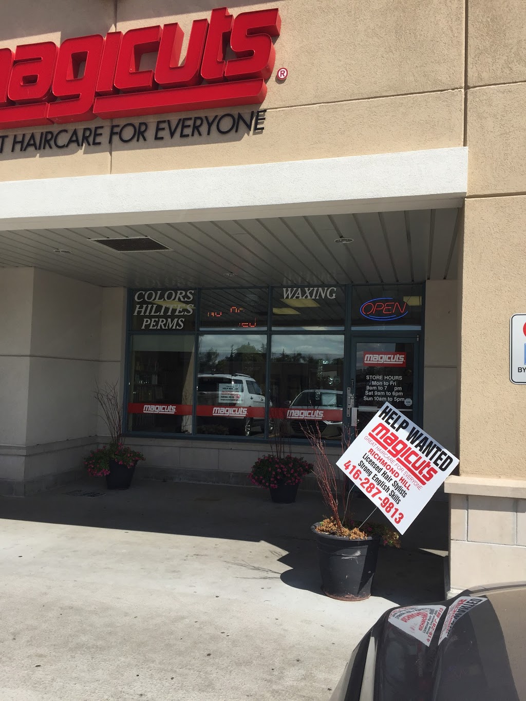 Magicuts | 10909 Yonge St, Richmond Hill, ON L4C 3E3, Canada | Phone: (905) 884-8838