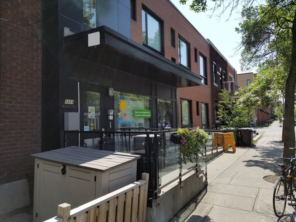 CPE et Bureau Coordonateur Enfants Soleil | 5656 Rue Laurendeau, Montréal, QC H4E 3W4, Canada | Phone: (514) 769-5510