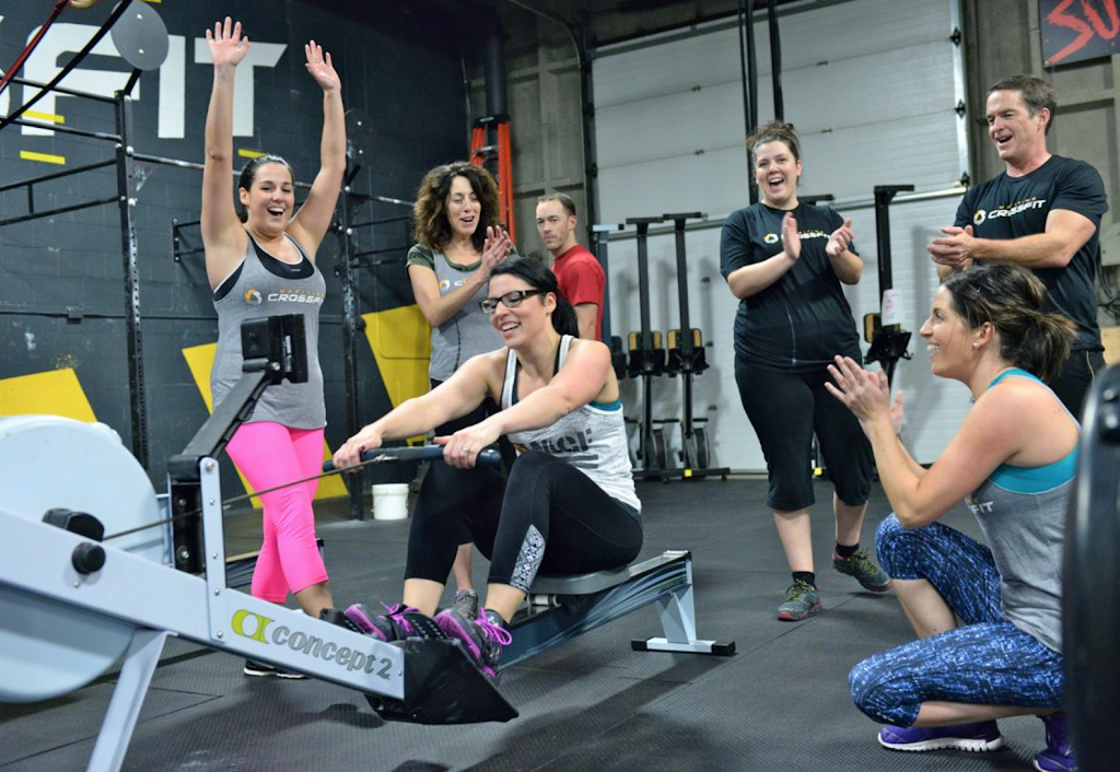 Maritime CrossFit | 691-B St George Blvd, Moncton, NB E1E 2C2, Canada | Phone: (506) 874-7798