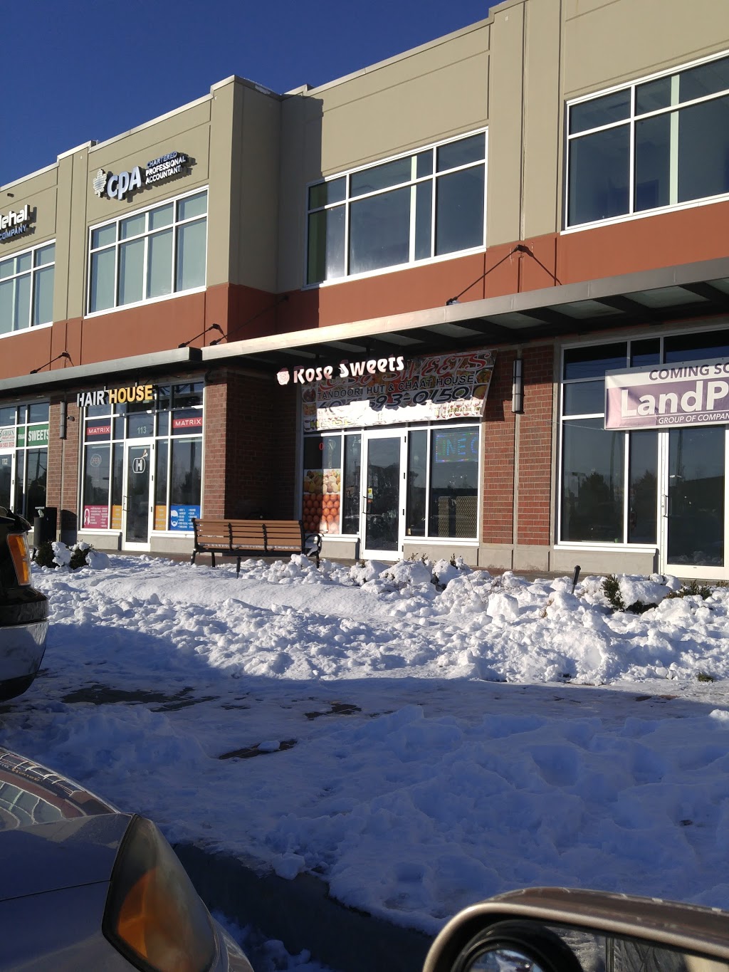 Rose Sweets & Tandoori Hut (88th Ave.) | 12565 88 Ave, Surrey, BC V3W 3J7, Canada | Phone: (604) 593-0150