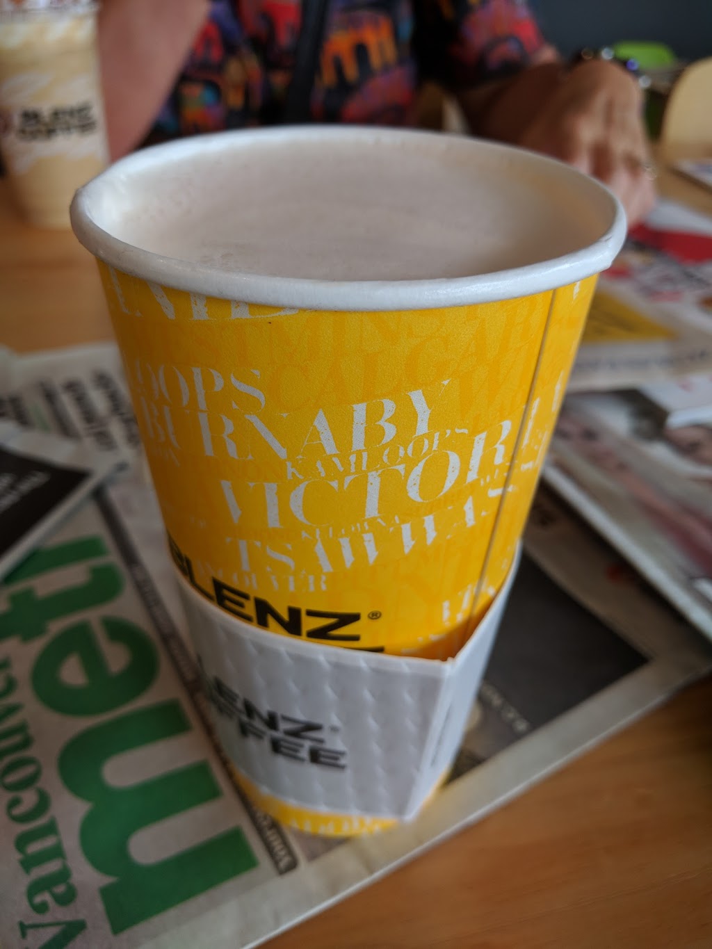 Blenz Coffee | 14330 64 Ave Unit #108, Surrey, BC V3W 1Z1, Canada | Phone: (778) 564-5656