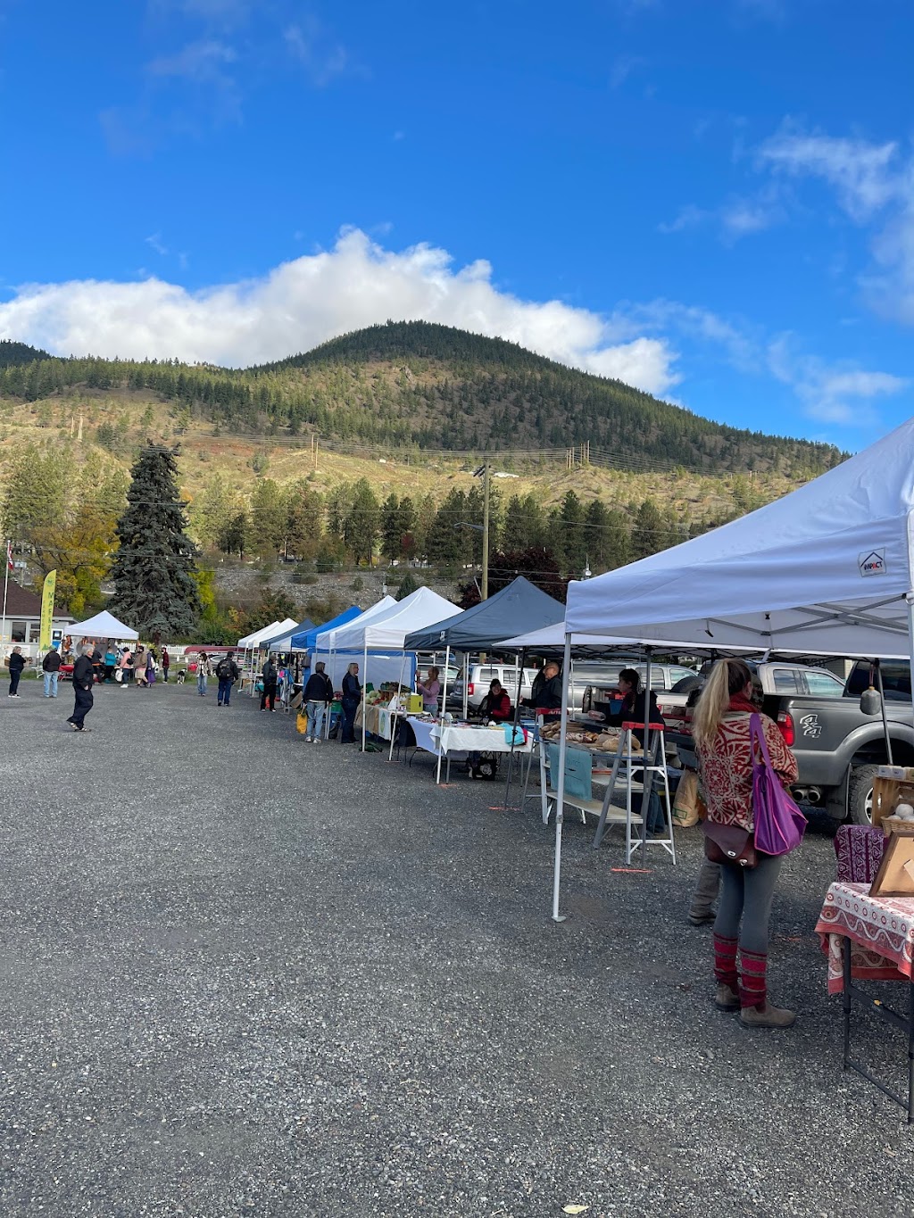 Lillooet Farmers Market | 930 Main St, Lillooet, BC V0K 1V0, Canada | Phone: (778) 963-0418