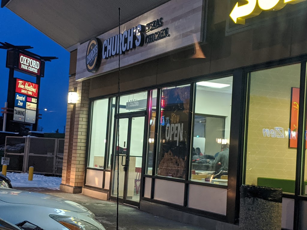 Churchs Texas Chicken | 15256 127 St NW, Edmonton, AB T6V 0C5, Canada | Phone: (780) 371-1000